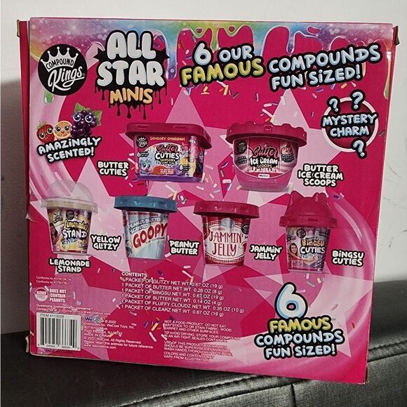 New Compound Kings All Star Minis Slime kit - Picture 2 of 3